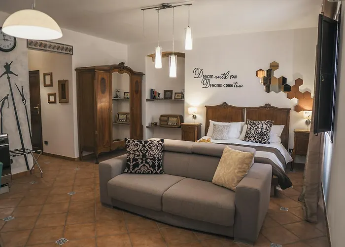 Bed & Breakfast La Lumia &